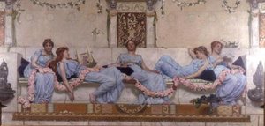 Léto od William Ernest Reynolds Stephens