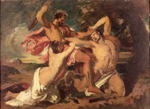 Neznámý obrázek od William Etty