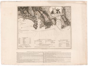 Plan of Ste. Fadenin Lucie