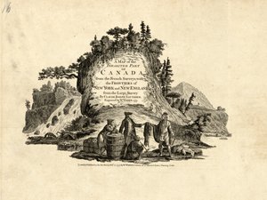 Indiáni v kožešinovém obchodu v Kanadě, 1777.