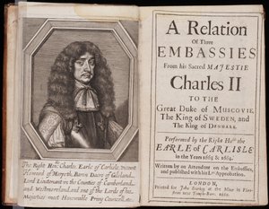 Charles Howard, první hrabě z Carlisle, 1669 od William Faithorne
