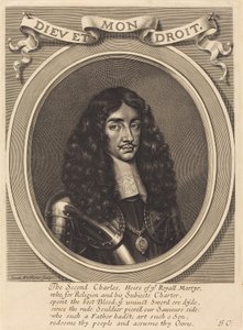Karel II od William Faithorne