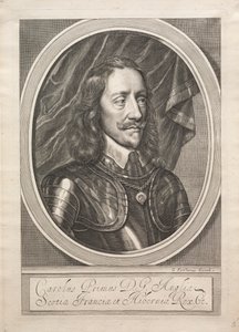 Karel I. od William Faithorne