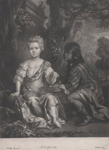 Elizabeth Cooperová od William Faithorne