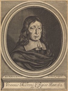 John Milton od William Faithorne