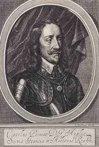Král Karel I., ca. 1658..