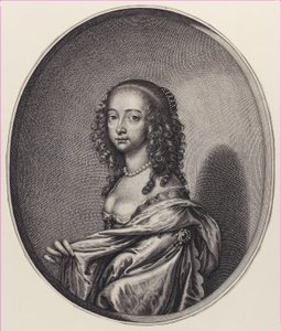 Marie, princezna z Orange, 1641-50.