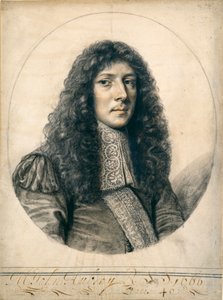 Portrét Johna Aubreyho, 1666