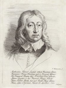 Portrét Johna Miltona od William Faithorne