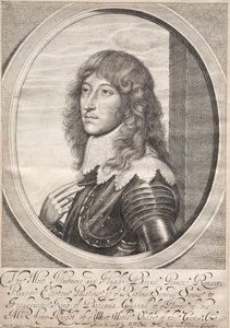 princ Rupert od William Faithorne