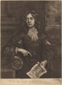 Thomas Flatman od William Faithorne