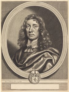 Sir Robert Henley, Bart. od William Faithorne after Robert Walker