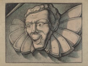 Dřevořezba - "Hexafoos" od William Fergusson