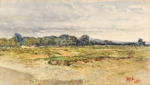 Na břehu jezera Menteith od William Fettes Douglas