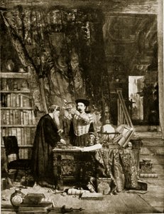 Alchymista, ilustrace z 