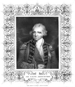 Sir Ralph Abercromby, britský generál.