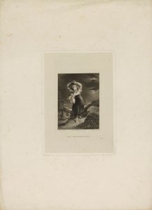 Bouřka od William Finden