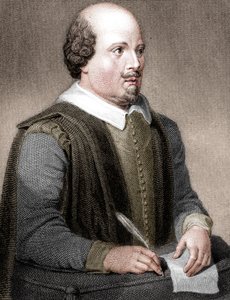 William Shakespeare , anglický básník a dramatik, 1820.