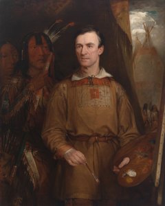 George Catlin, 1849. od William Fisk