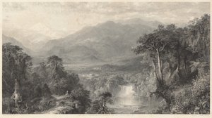 Srdce And od William Forrest, after Frederic Edwin Church