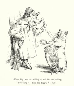 The Owl And The Pussy Cat (rytina)