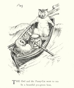 The Owl And The Pussy Cat (rytina)