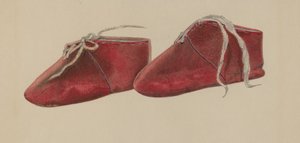 Dětská bota, c. 1937.