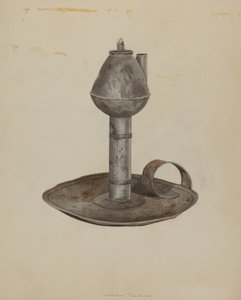 Koloniální lampa, 1938.