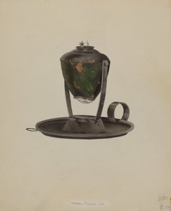 Velrybářská lampa, 1938.