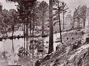 Broadway Landing, řeka Appomattox, 1864.