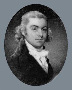 Portrét gentlemana, ca. 1795. od William Franks