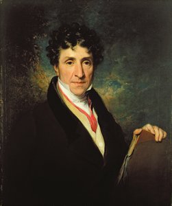 Portrét Charlese Henryho Schwanfeldera (1774-1837) (olej na plátně) od William Frederick