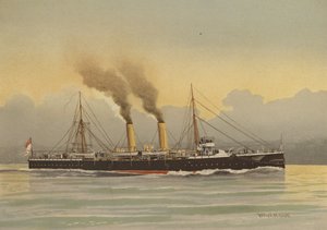 HMS Latona, křižník 2. třídy