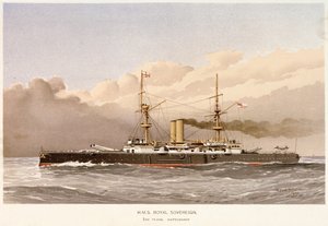 Bitevní loď HMS 