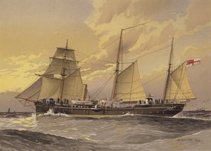 HMS Thrush, dělový člun 1. třídy