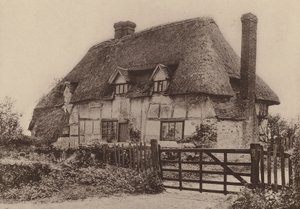 V Hardhamu, poblíž Pulborough, Západní Sussex (čb fotografie) od William Galsworthy Davie