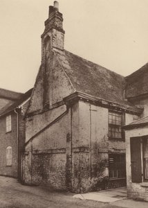 V Minsteru, Kent (čb fotografie) od William Galsworthy Davie