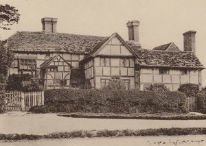 V North Chapel, North Street, Horsham, Sussex (čb fotografie) od William Galsworthy Davie