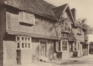 V Orpingtonu, Kent (čb fotografie) od William Galsworthy Davie