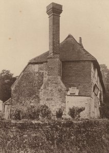 V Pulborough, Západní Sussex (čb fotografie) od William Galsworthy Davie