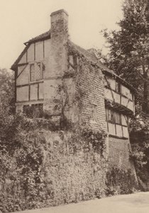 V Pulborough, Západní Sussex (čb fotografie) od William Galsworthy Davie
