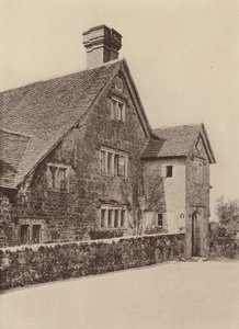 V Tillingtonu, poblíž Petworthu, Západní Sussex (čb fotografie) od William Galsworthy Davie