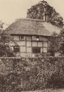 Ve West Burtonu, Západní Sussex (čb fotografie) od William Galsworthy Davie