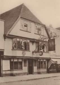 Hostinec Falstaff, St Dunstan