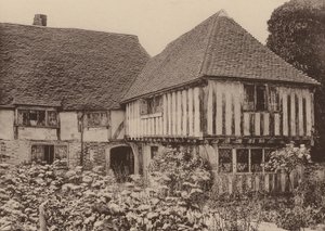 Swaylands, poblíž Penshurstu, Kent (čb fotografie) od William Galsworthy Davie