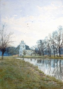 Kostel svatého Jakuba, Hemingford Grey od William Garden Fraser