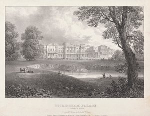 Buckinghamský palác od William Gauci