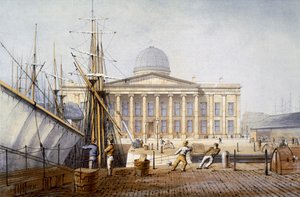 Budova Customs House and Revenue Building, z 