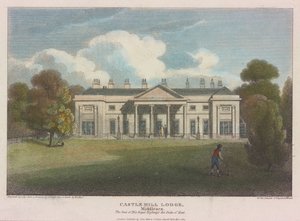 Chata Castle Hill, Middlesex od William George Moss