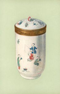 WC konvička, Chantilly, s japonským designem (barva lito)
